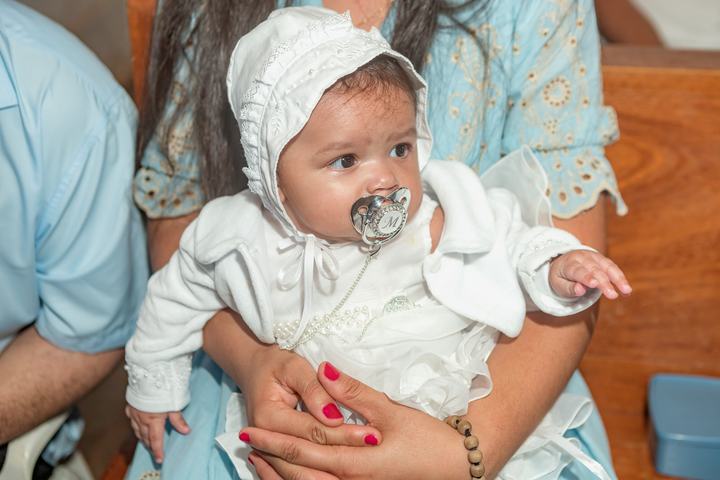 Batizado da Maria Fernanda