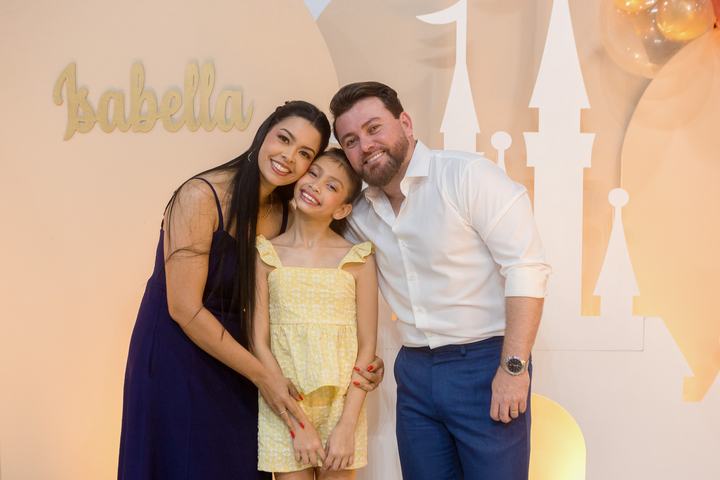 Aniversário de 10 anos da Isabella