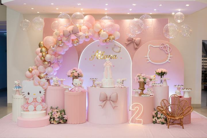 Allana, 2 aninhos em rosa