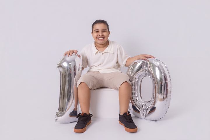 Miguel, 10 aninhos de pura alegria