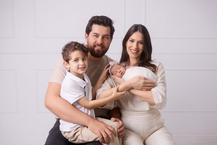 Ensaio newborn da Laura