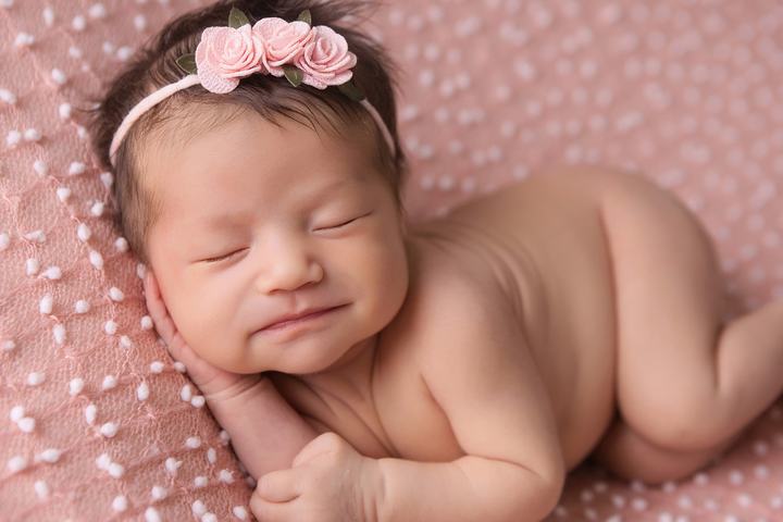 Ensaio newborn da Elisa, 13 dias