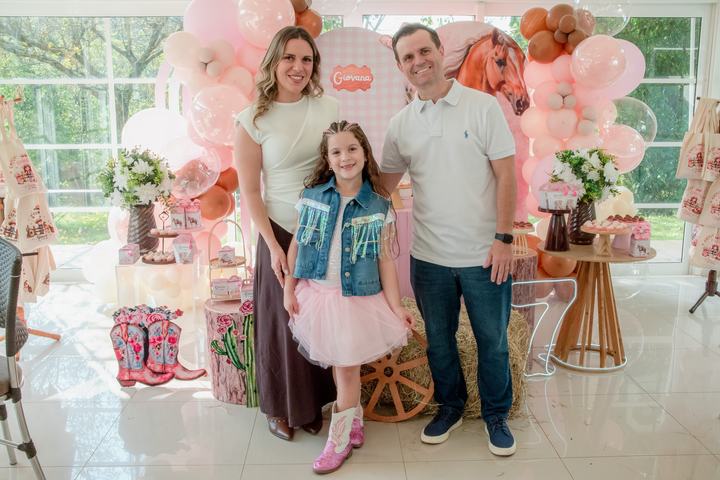 Aniversário de 7 anos da Giovana
