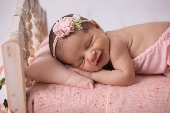 Ensaio newborn da Bella, 12 dias