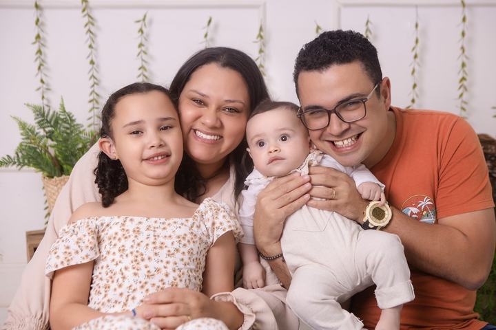 Acompanhamento de 6 meses do João Pedro