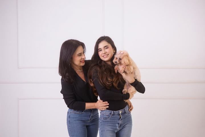 Ensaio de família da Fabiana
