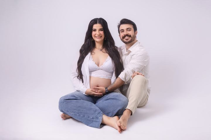 Ensaio gestante da Iasmin