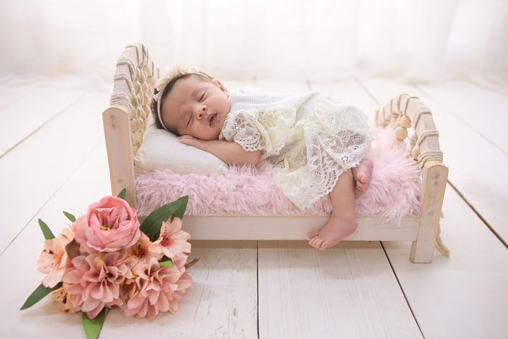 Ensaio newborn da Helena, 15 dias