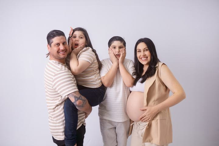Ensaio gestante da Rebeca