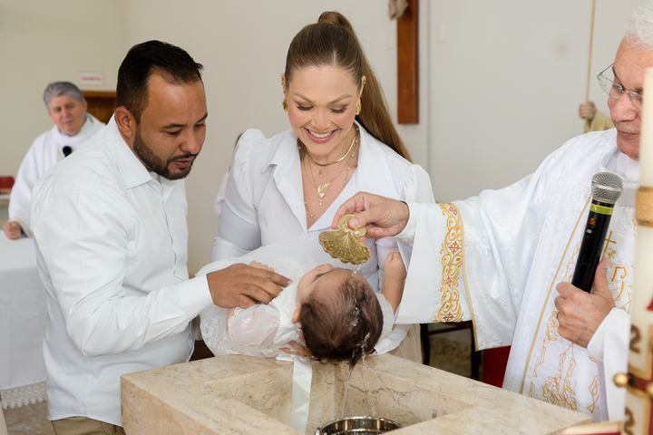 Batizado da Melissa