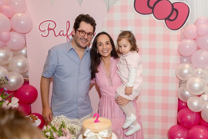 Aniversário de 2 anos da Rafaela