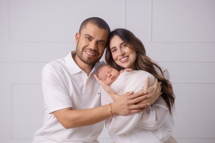 Ensaio Newborn Do Arthur No Estúdio