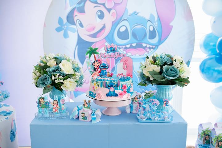 Aniversário de 6 anos da Maria Julia